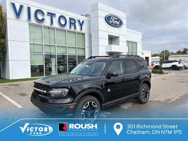 2023 Ford Bronco Sport Outer Banks (Stk: VBS22223) in Chatham - Image 1 of 16