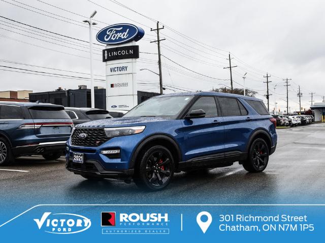 2021 Ford Explorer ST (Stk: V21832A) in Chatham - Image 1 of 36