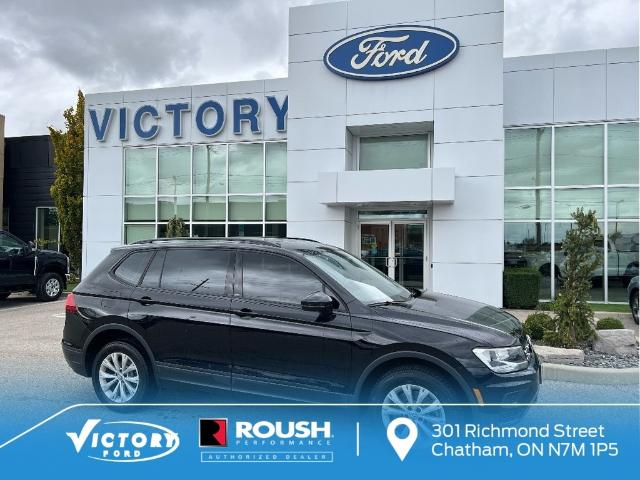 2020 Volkswagen Tiguan Trendline (Stk: V6532LB) in Chatham - Image 1 of 26