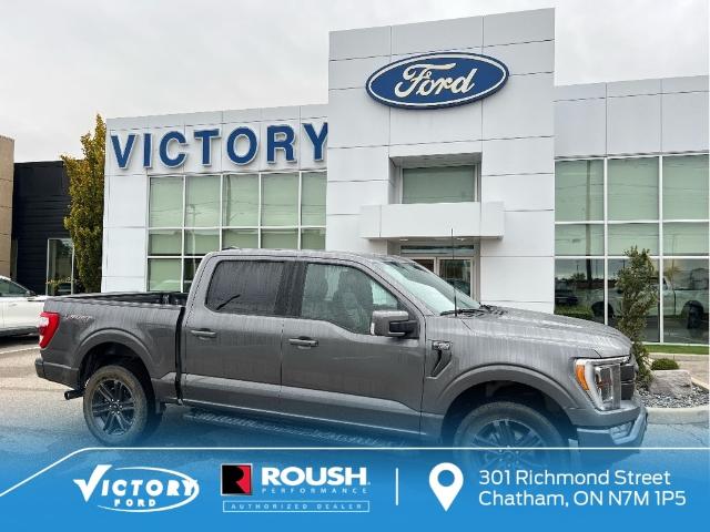2021 Ford F-150  (Stk: V4937LB) in Chatham - Image 1 of 28