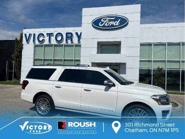 2022 Ford Expedition Max Platinum (Stk: V4159LB) in Chatham - Image 1 of 29