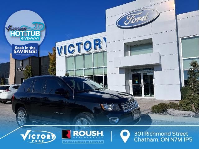 2016 Jeep Compass Sport/North (Stk: V2899A) in Chatham - Image 1 of 16