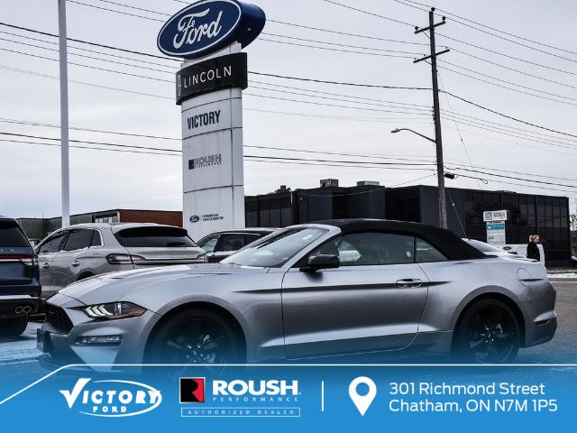 2021 Ford Mustang  (Stk: V21940A) in Chatham - Image 1 of 25