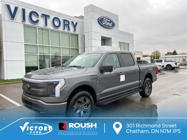 2023 Ford F-150 Lightning XLT (Stk: VFF22278) in Chatham - Image 1 of 17