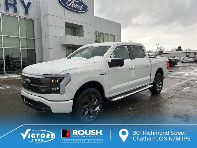 2023 Ford F-150 Lightning XLT (Stk: VFF22280) in Chatham - Image 1 of 16