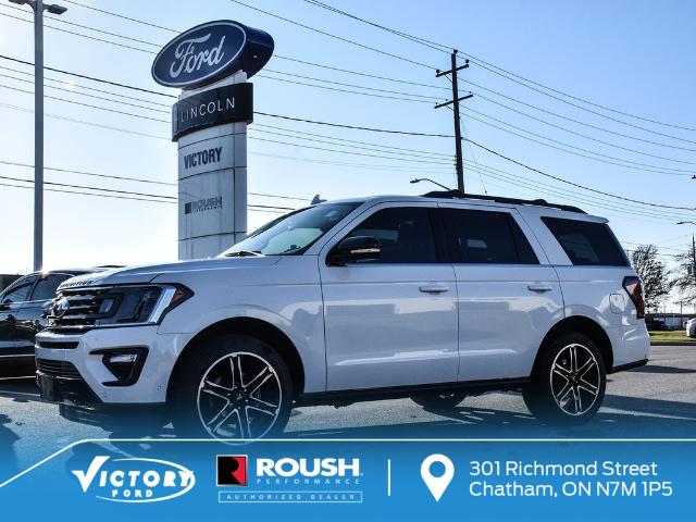 2021 Ford Expedition Limited (Stk: V5391TL) in Chatham - Image 1 of 35