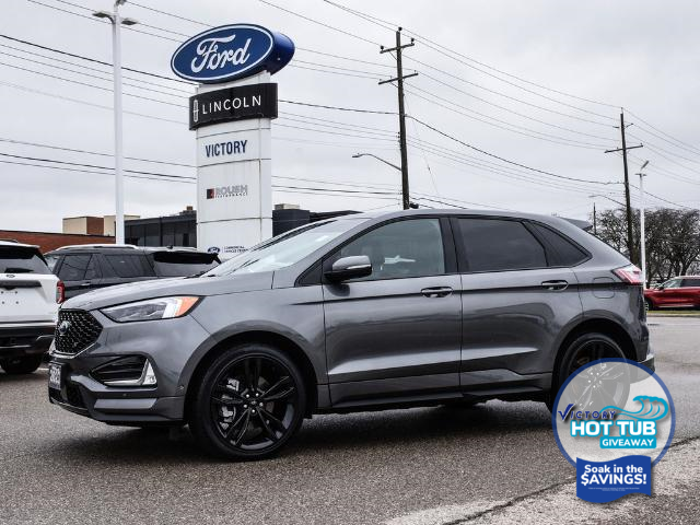 2023 Ford Edge ST (Stk: V22340A) in Chatham - Image 1 of 30