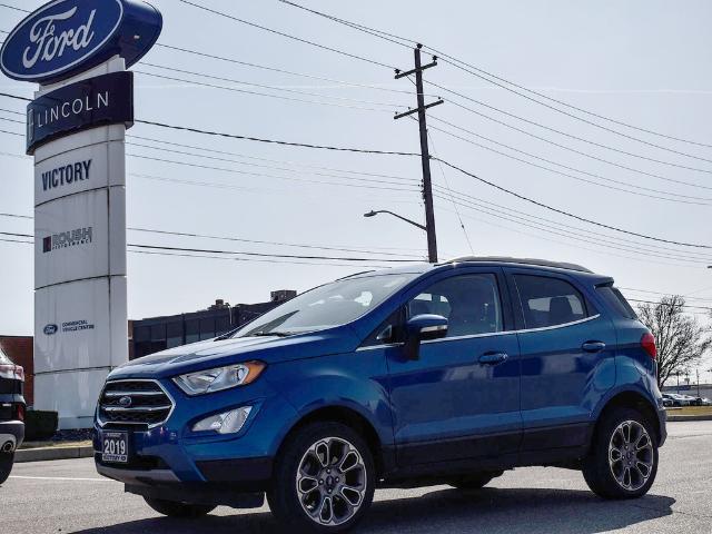 2019 Ford EcoSport Titanium (Stk: V22385A) in Chatham - Image 1 of 29