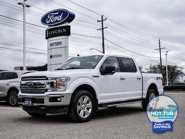 2019 Ford F-150  (Stk: V22596A) in Chatham - Image 1 of 32