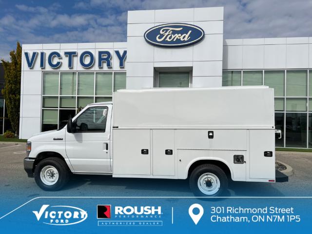 2024 Ford E-350 Cutaway  (Stk: VEV22257) in Chatham - Image 1 of 9