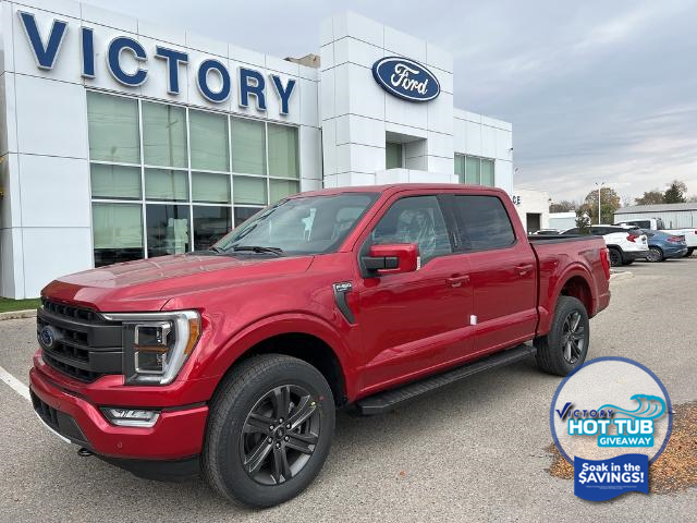 2023 Ford F-150 Lariat (Stk: VFF22379) in Chatham - Image 1 of 18