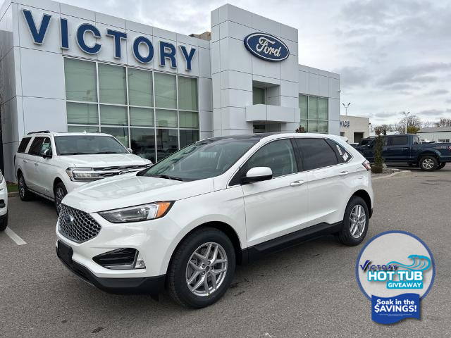 2024 Ford Edge SEL (Stk: VEG22387) in Chatham - Image 1 of 16