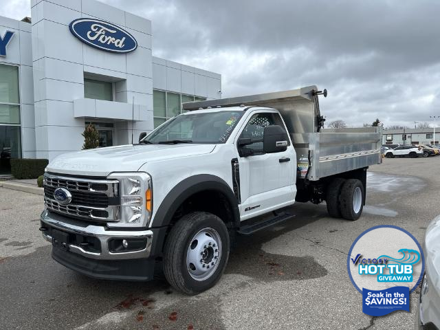 2023 Ford F-550 Chassis XL (Stk: VFF21911) in Chatham - Image 1 of 16