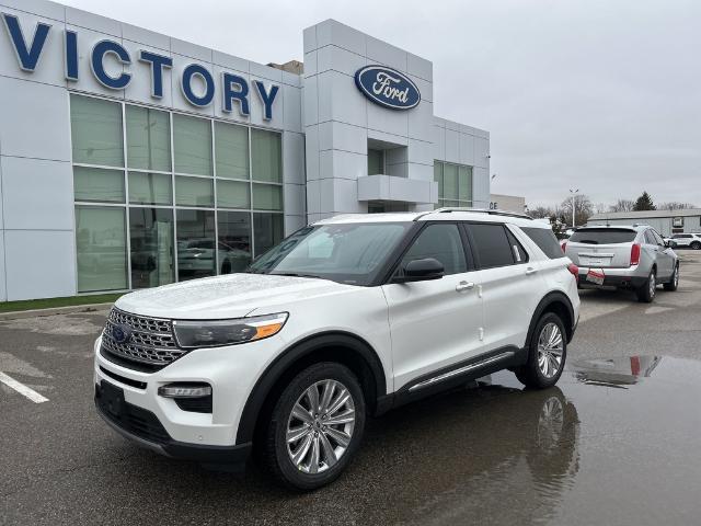 2024 Ford Explorer Limited (Stk: VEX22529) in Chatham - Image 1 of 16