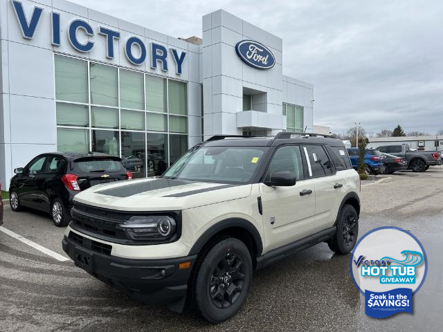 2024 Ford Bronco Sport Big Bend (Stk: VBS22568) in Chatham - Image 1 of 17