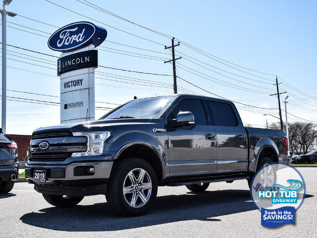 2019 Ford F-150  (Stk: V4524A) in Chatham - Image 1 of 35