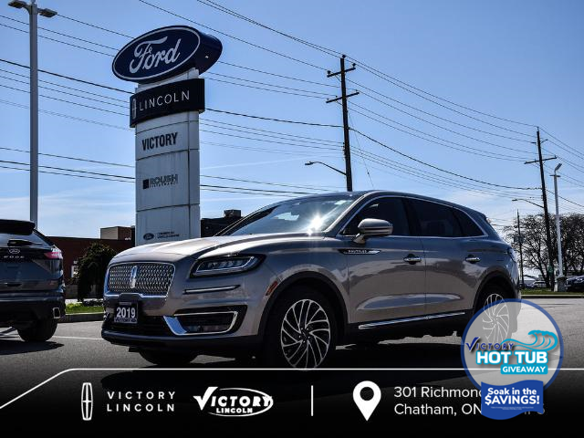 2019 Lincoln Nautilus Reserve (Stk: V22615A) in Chatham - Image 1 of 28