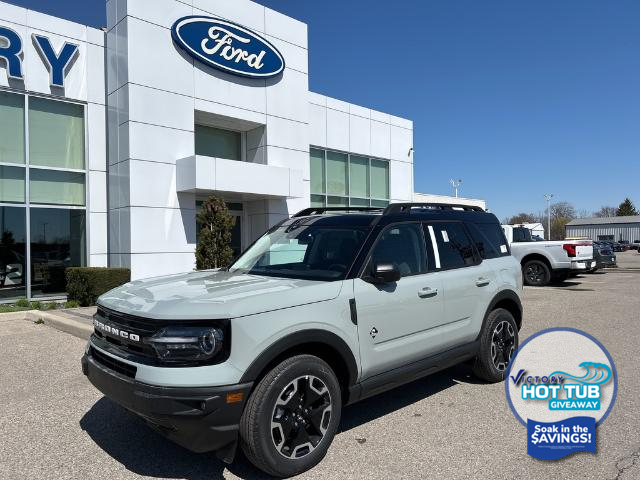 2024 Ford Bronco Sport Outer Banks (Stk: VBS22632) in Chatham - Image 1 of 16