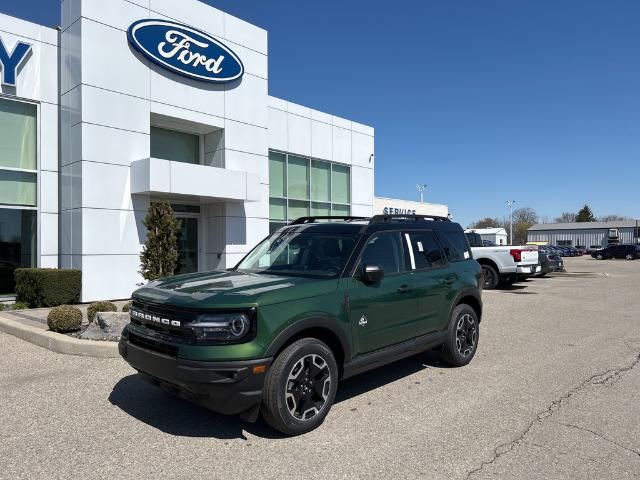 2024 Ford Bronco Sport Outer Banks (Stk: VBS22607) in Chatham - Image 1 of 15