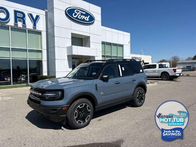 2024 Ford Bronco Sport Outer Banks (Stk: VBS22633) in Chatham - Image 1 of 15