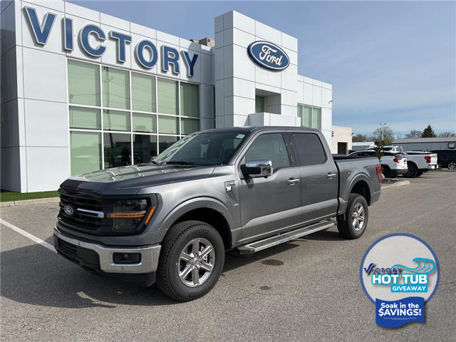 2024 Ford F-150 XLT (Stk: VFF22553) in Chatham - Image 1 of 16