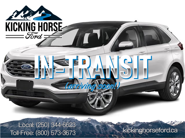 2024 Ford Edge Titanium (Stk: 10743) in Golden - Image 1 of 6