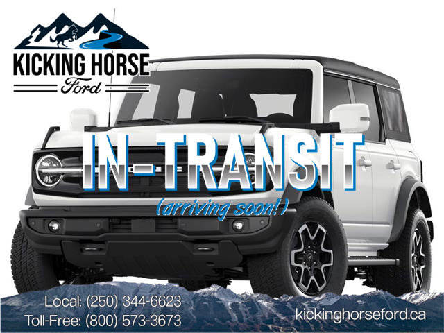 2025 Ford Bronco Outer Banks (Stk: 12064) in Golden - Image 1 of 2