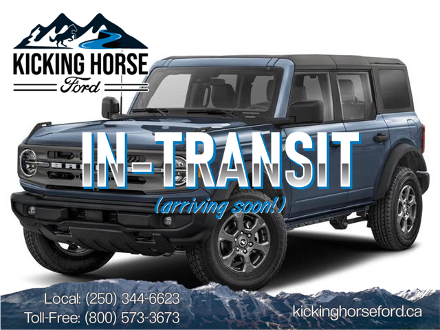2025 Ford Bronco Big Bend (Stk: 12085) in Golden - Image 1 of 11