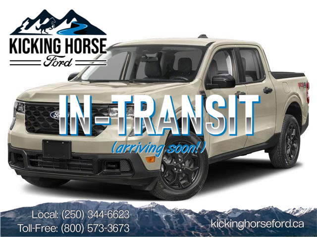 2025 Ford Maverick XLT (Stk: 12212) in Golden - Image 1 of 11