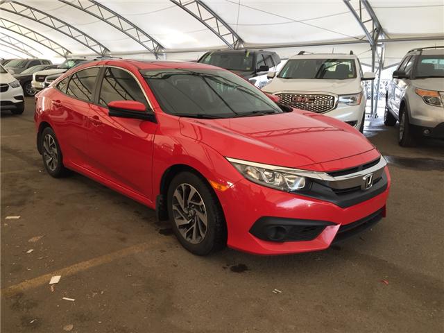 2017 Honda Civic Ex Sunroof, Rear Vision Camera, Heated Seats At $21400 