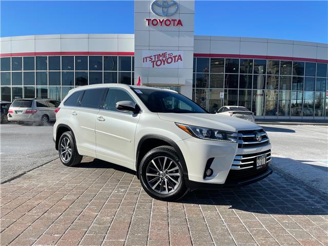 2018 Toyota Highlander XLE (Stk: 12100841A) in Concord - Image 1 of 28