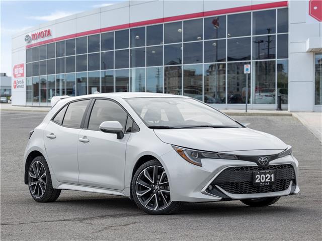 2021 Toyota Corolla Hatchback Base (Stk: 12102274A) in Concord - Image 1 of 23