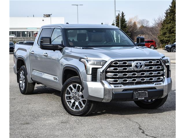 2022 Toyota Tundra Hybrid Platinum (Stk: 12102612A) in Concord - Image 1 of 5