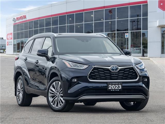 2023 Toyota Highlander Hybrid Limited (Stk: 12103499A) in Concord - Image 1 of 30