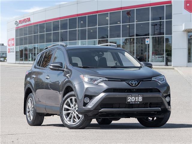 2018 Toyota RAV4 Limited (Stk: 12U2370) in Concord - Image 1 of 25