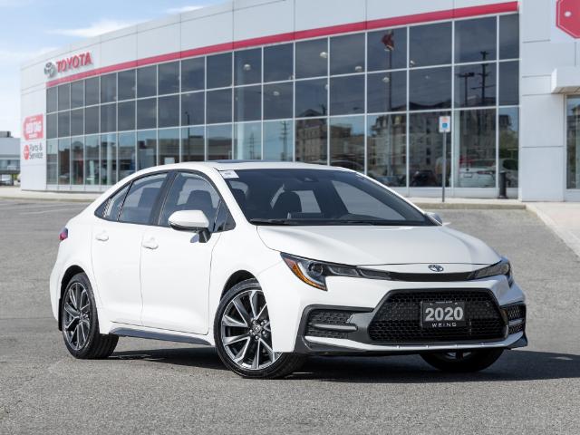 2020 Toyota Corolla SE (Stk: 12103545A) in Concord - Image 1 of 24