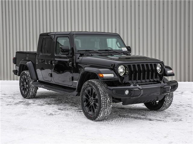2021 Jeep Gladiator Overland (Stk: B21-607) in Cowansville - Image 1 of 37