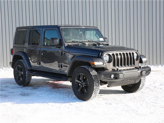 2021 Jeep Wrangler Unlimited Sahara (Stk: B21-599) in Cowansville - Image 1 of 31