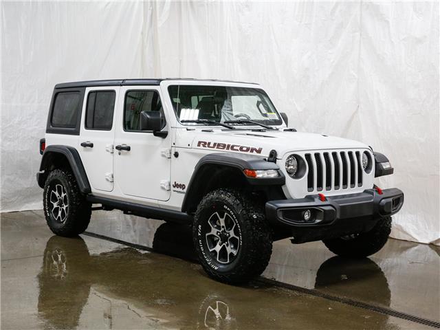 2021 Jeep Wrangler Unlimited Rubicon (Stk: G1-0516) in Granby - Image 1 of 28