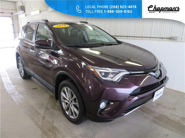 2016 Toyota RAV4 Limited (Stk: 23-048A) in KILLARNEY - Image 1 of 36