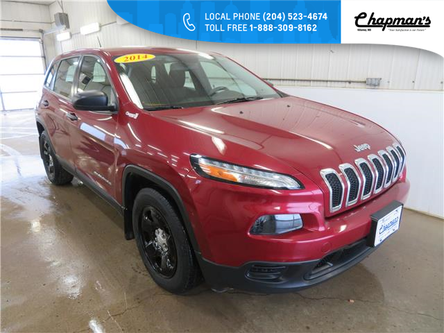 2014 Jeep Cherokee Sport (Stk: 23-104B) in KILLARNEY - Image 1 of 32