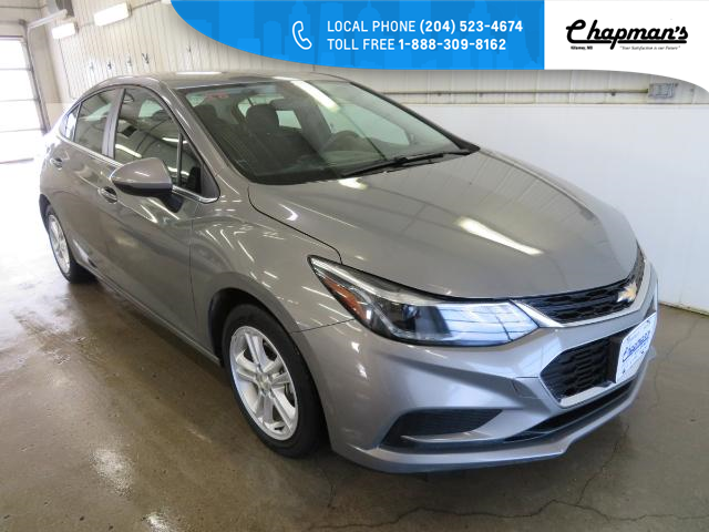 2018 Chevrolet Cruze LT Auto (Stk: 23-214A) in KILLARNEY - Image 1 of 32