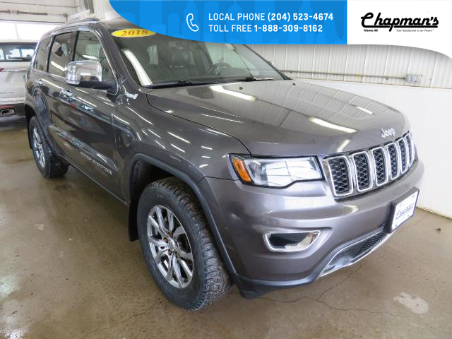 2018 Jeep Grand Cherokee Limited (Stk: 24-118A) in KILLARNEY - Image 1 of 38