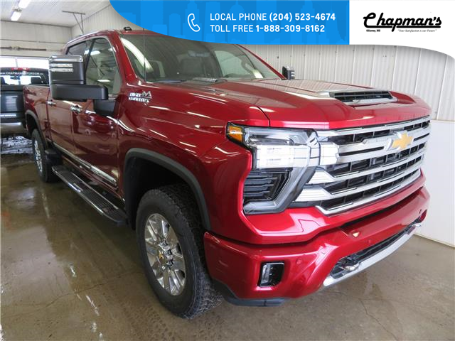 2024 Chevrolet Silverado 2500HD High Country Heated/Ventilated Front ...