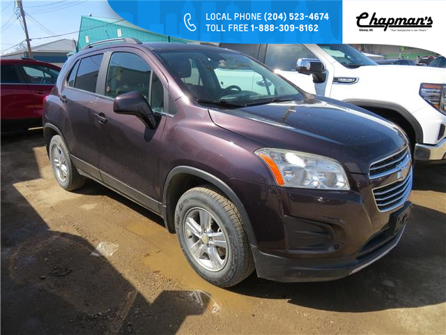 2016 Chevrolet Trax LT (Stk: 25-092A) in KILLARNEY - Image 1 of 2