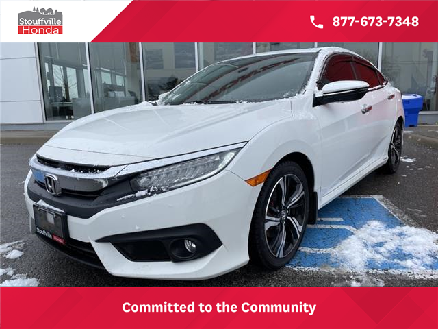2018 Honda Civic Touring (Stk: 22-258A) in Stouffville - Image 1 of 16