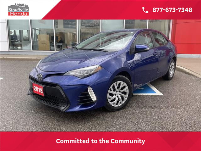 2018 Toyota Corolla SE (Stk: 23-099A) in Stouffville - Image 1 of 16