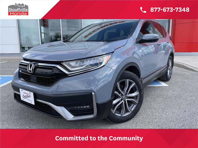 2020 Honda CR-V Touring (Stk: OP-791) in Stouffville - Image 1 of 27