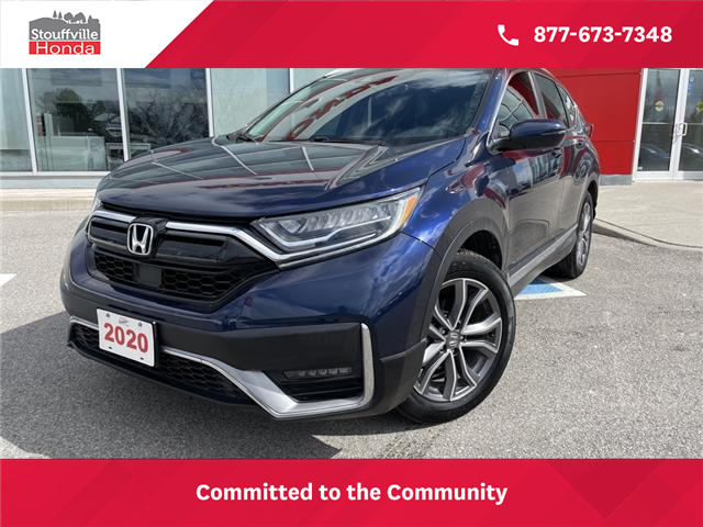 2020 Honda CR-V Touring (Stk: OP-800) in Stouffville - Image 1 of 24