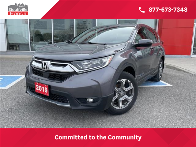 2019 Honda CR-V EX-L (Stk: 23-185A) in Stouffville - Image 1 of 23